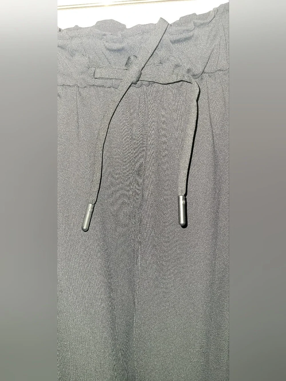 lululemon athletica Charcoal Gray Drawstring Joggers
